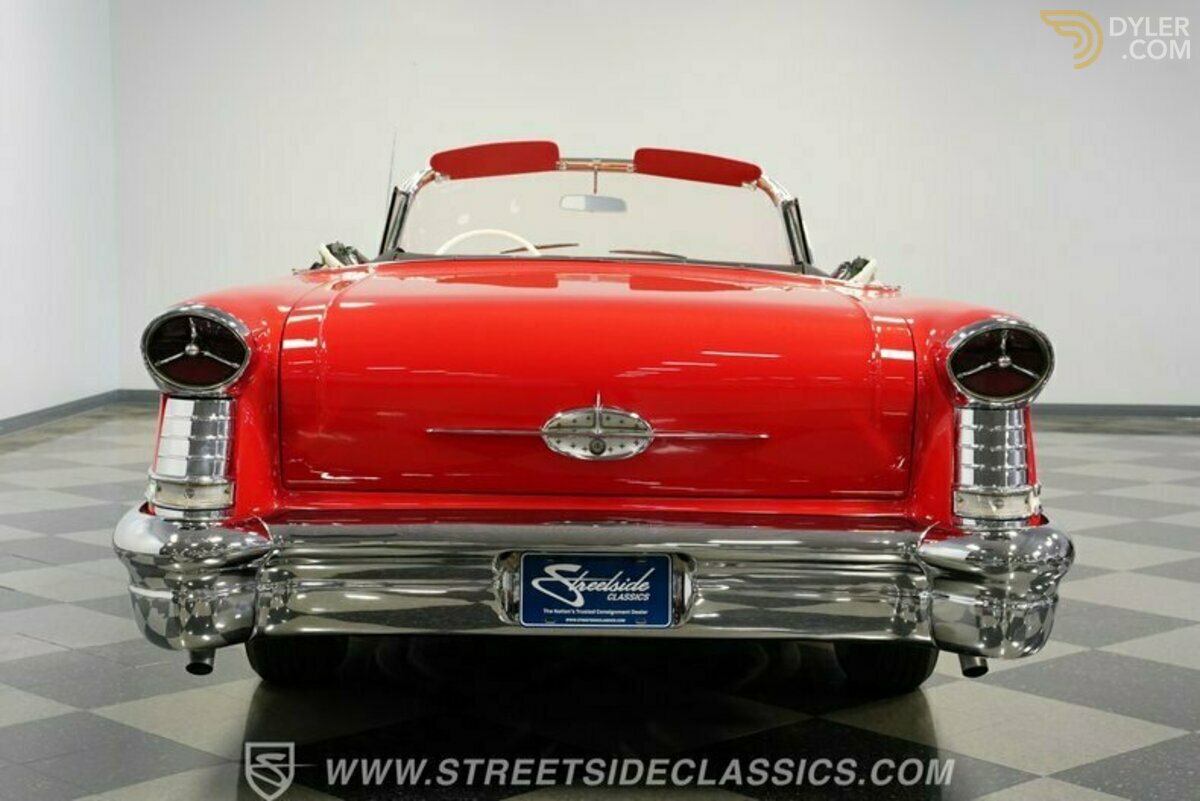 1957 Oldsmobile Super 88 Convertible J2, foto 10