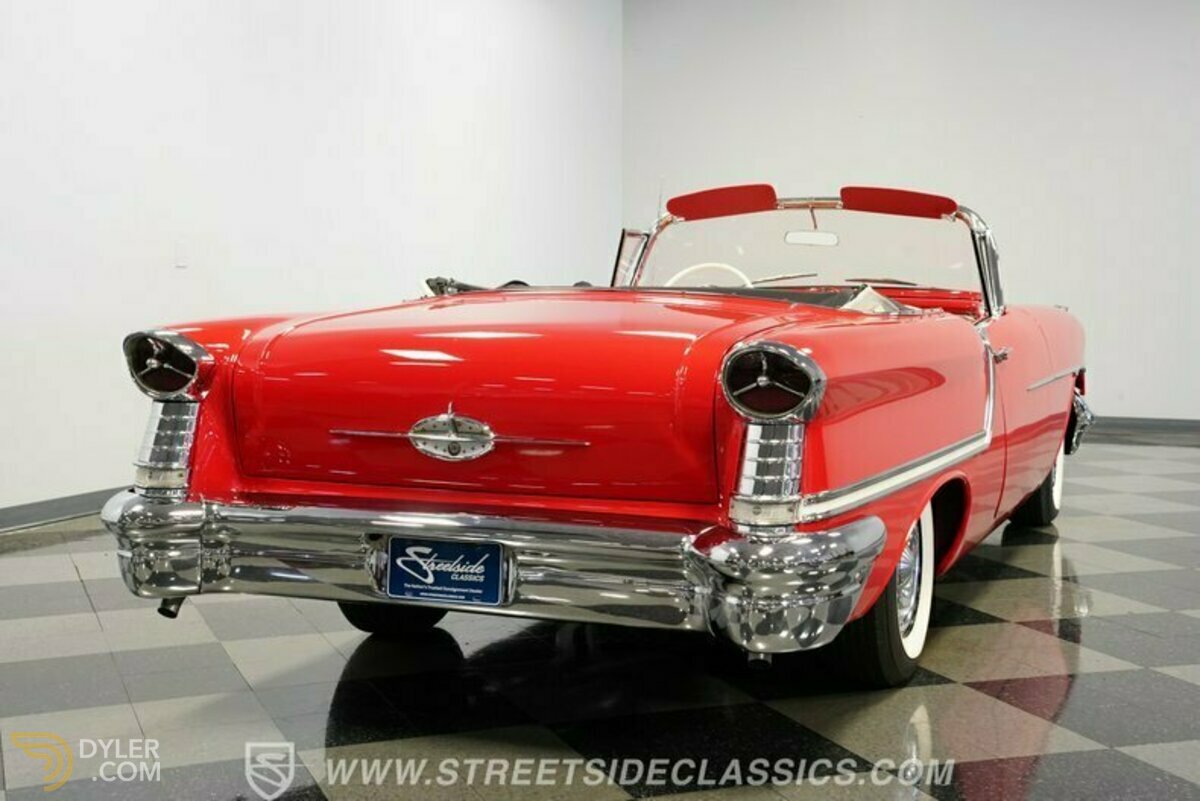 1957 Oldsmobile Super 88 Convertible J2, foto 11