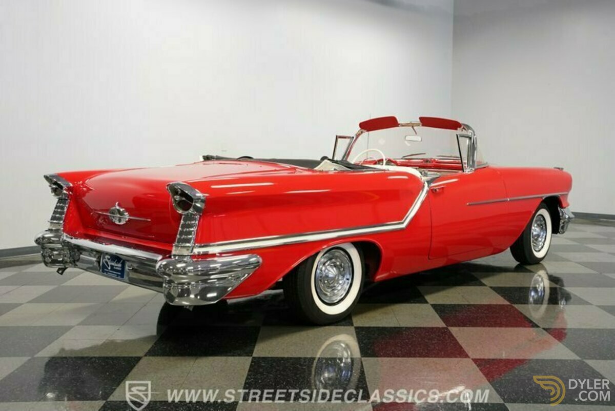 1957 Oldsmobile Super 88 Convertible J2, foto 12