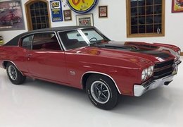 Chevrolet Chevelle Coupe 1970 Red Chevrolet Chevelle Coupe 1970 Red Car for Sale. 348878