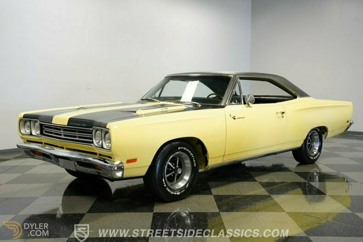 1969 Plymouth Road Runner, foto 6