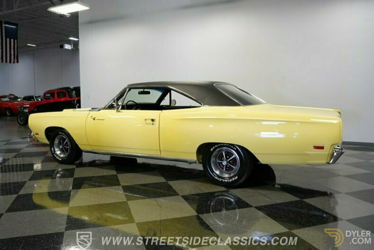 1969 Plymouth Road Runner, foto 9