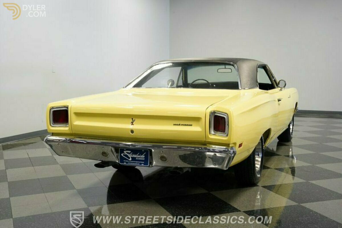 1969 Plymouth Road Runner, foto 12