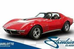 Chevrolet Corvette Restomod Coupe 1972 Rot