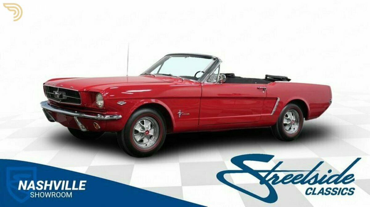 1965 Ford Mustang K-Code Convertible, foto 1