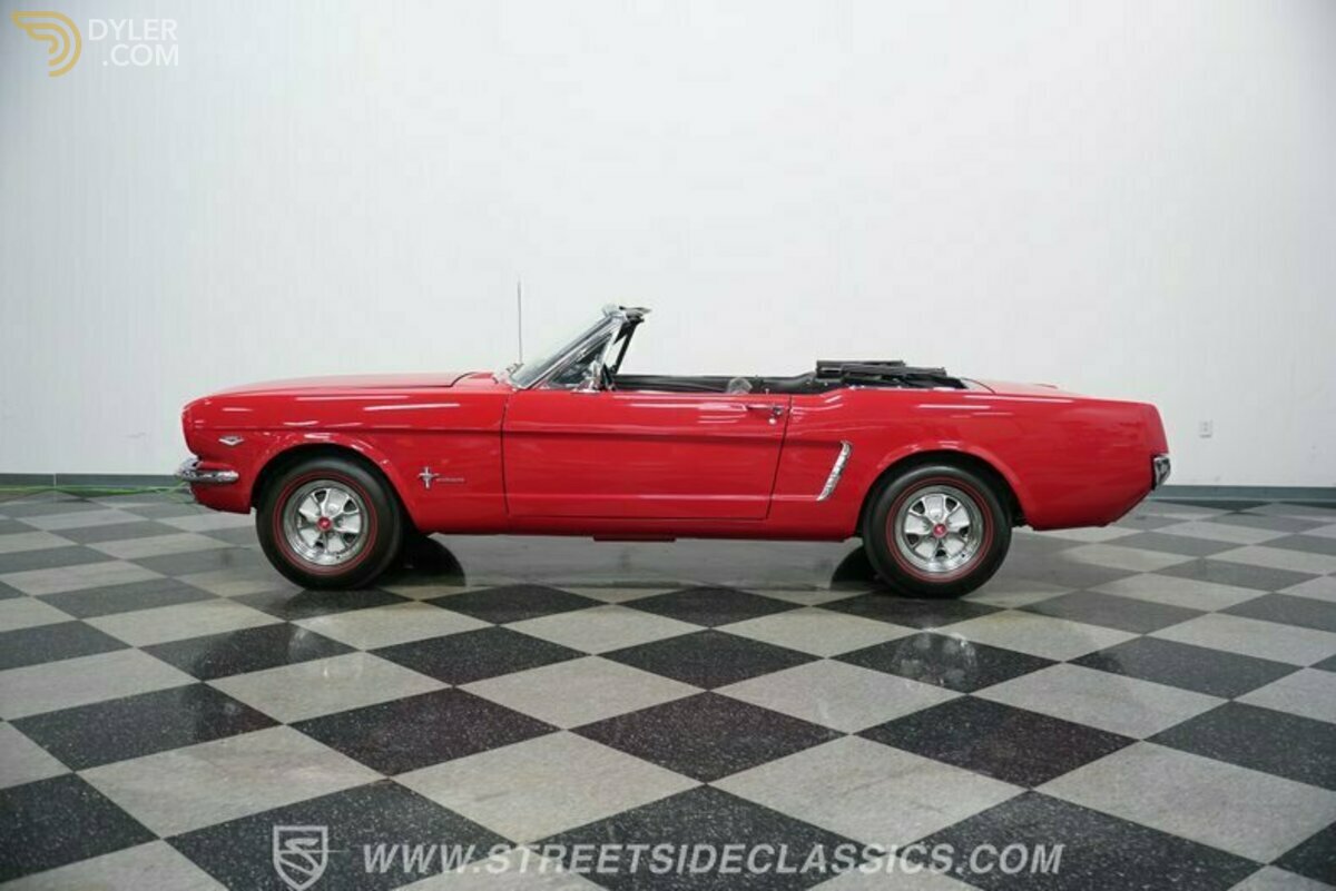 1965 Ford Mustang K-Code Convertible, foto 2
