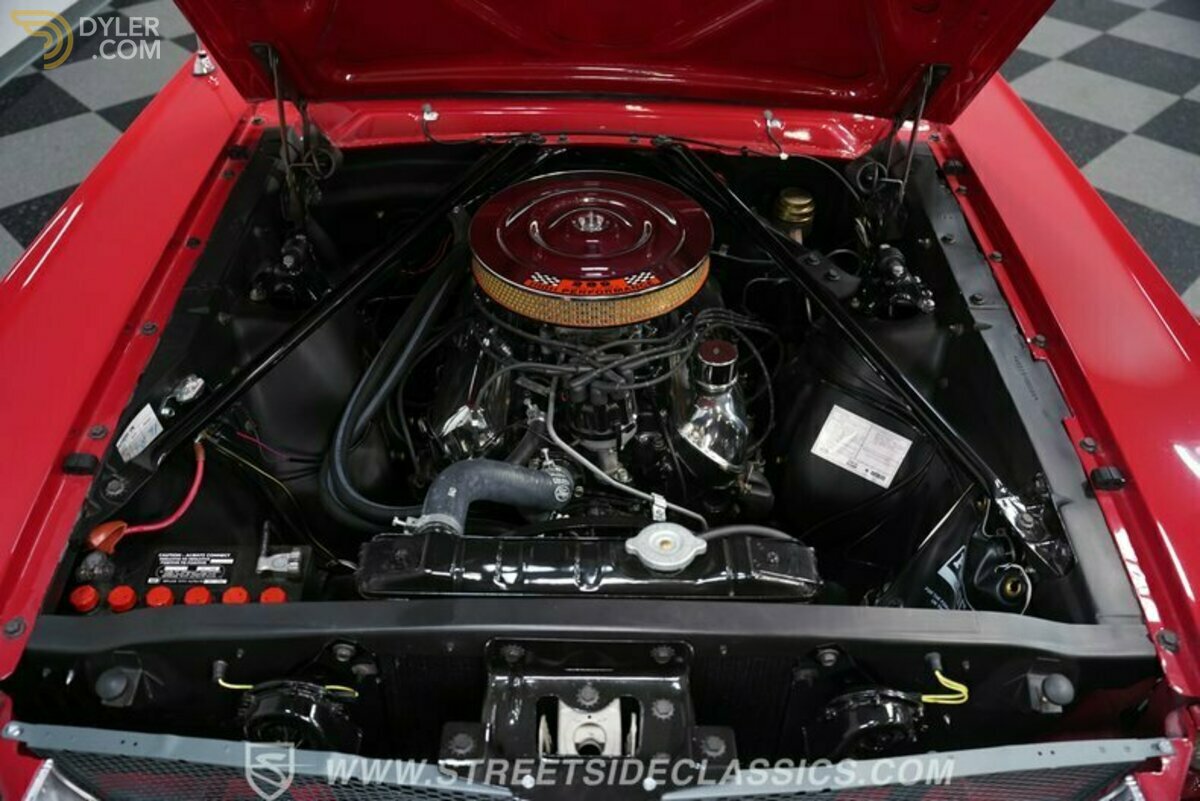 1965 Ford Mustang K-Code Convertible, foto 3