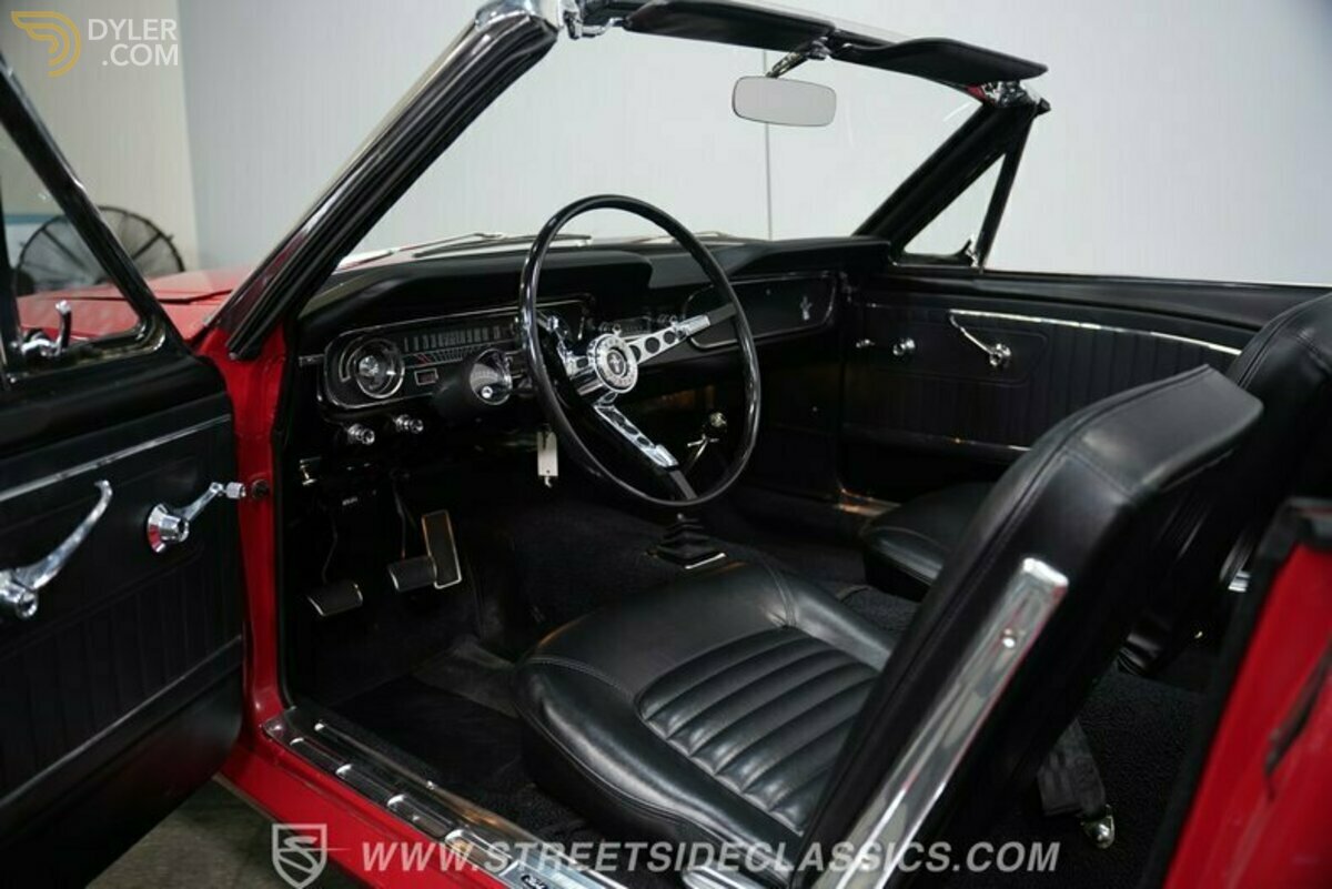 1965 Ford Mustang K-Code Convertible, foto 4