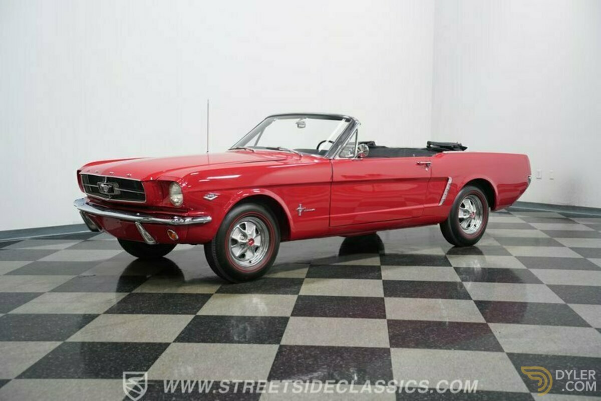 1965 Ford Mustang K-Code Convertible, foto 6
