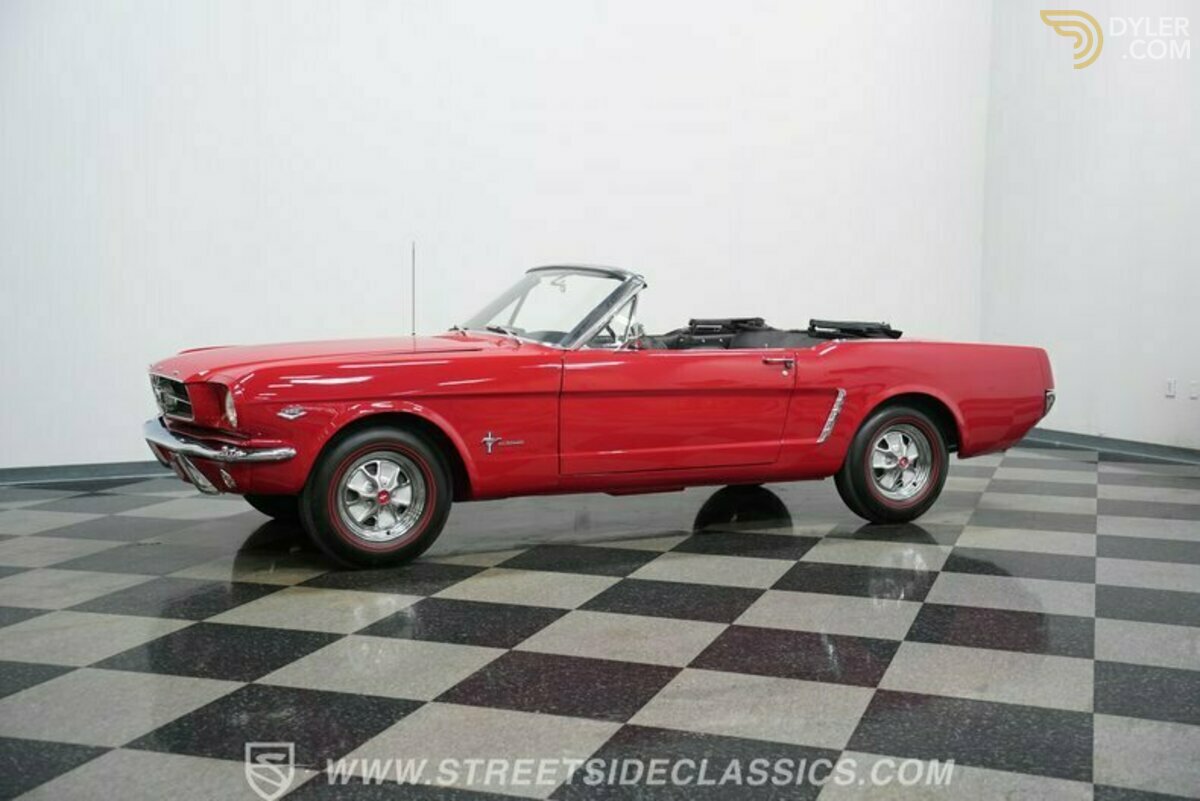 1965 Ford Mustang K-Code Convertible, foto 7