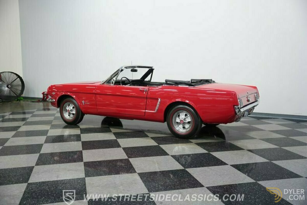 1965 Ford Mustang K-Code Convertible, foto 9