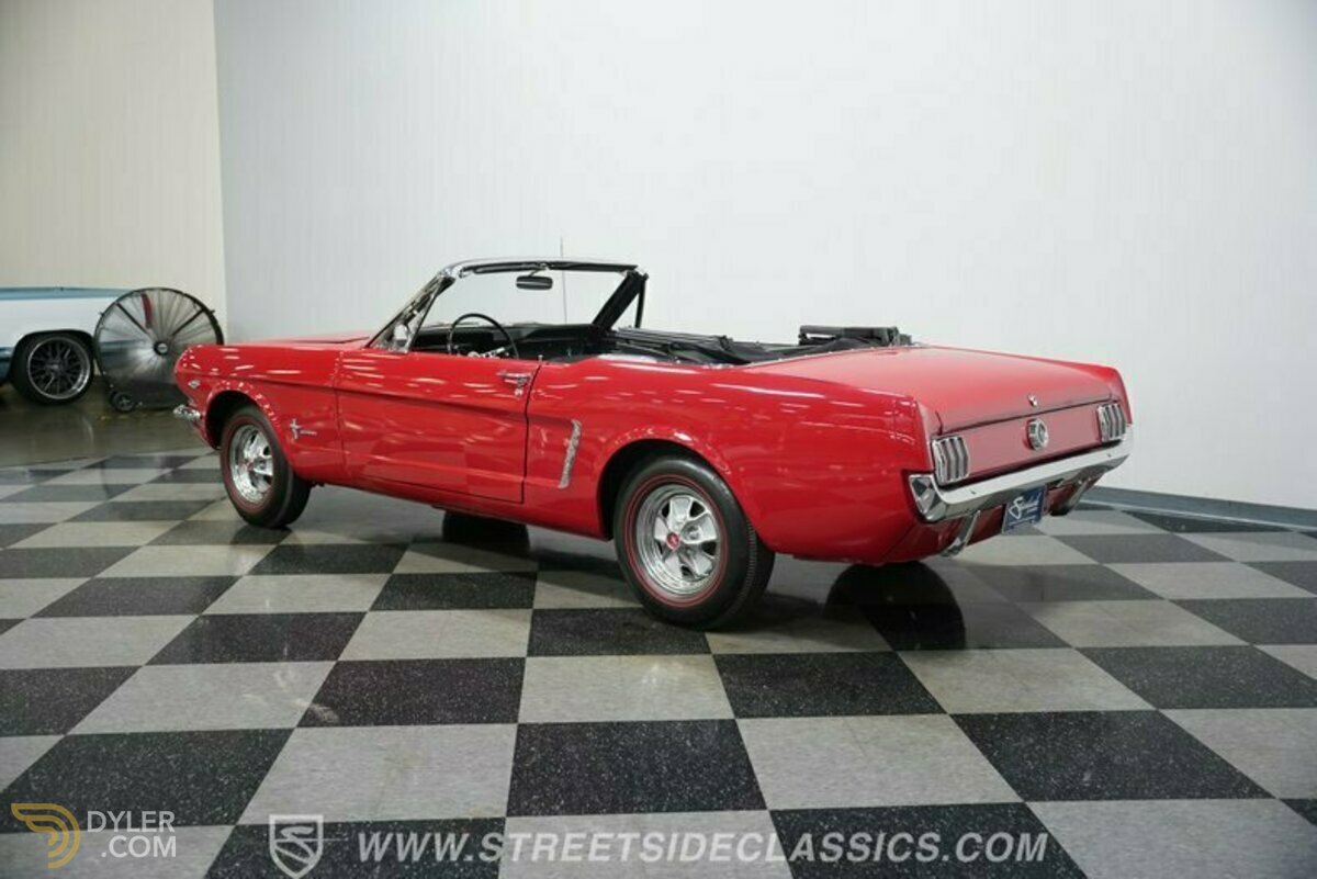 1965 Ford Mustang K-Code Convertible, foto 10