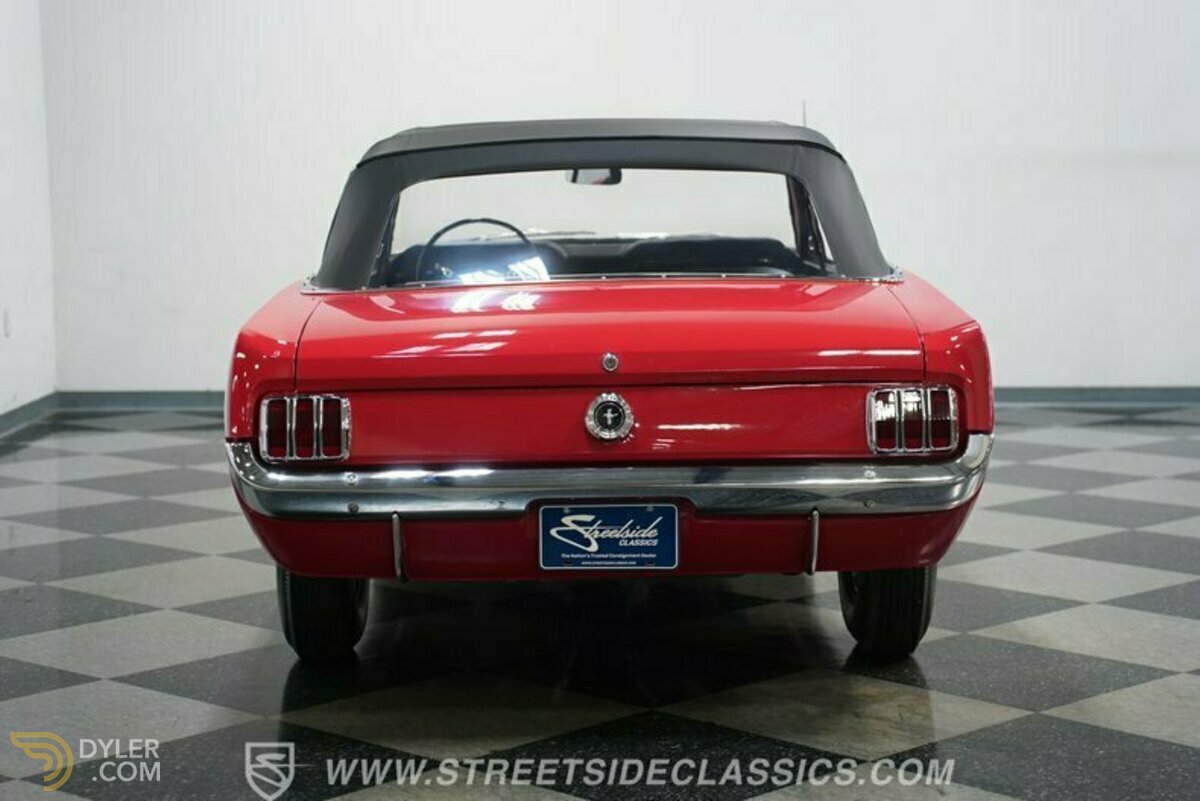 1965 Ford Mustang K-Code Convertible, foto 11