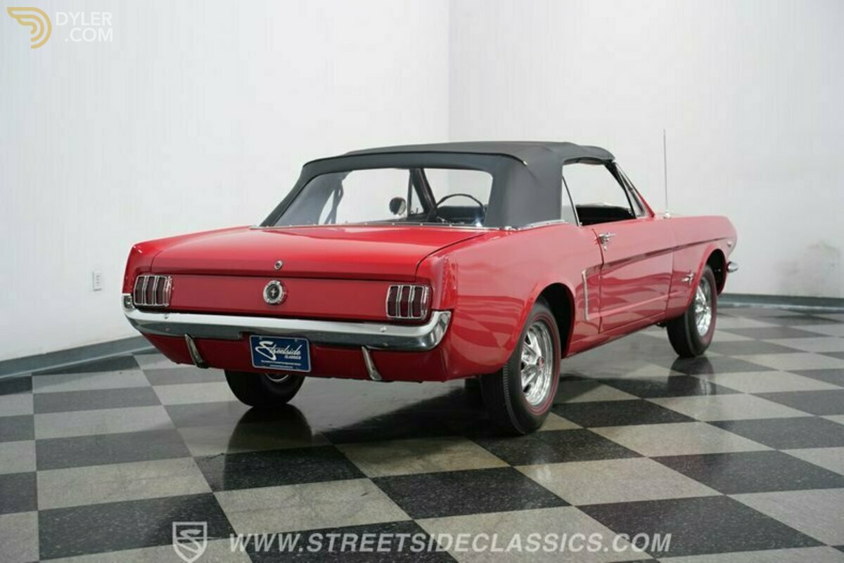 1965 Ford Mustang K-Code Convertible, foto 12