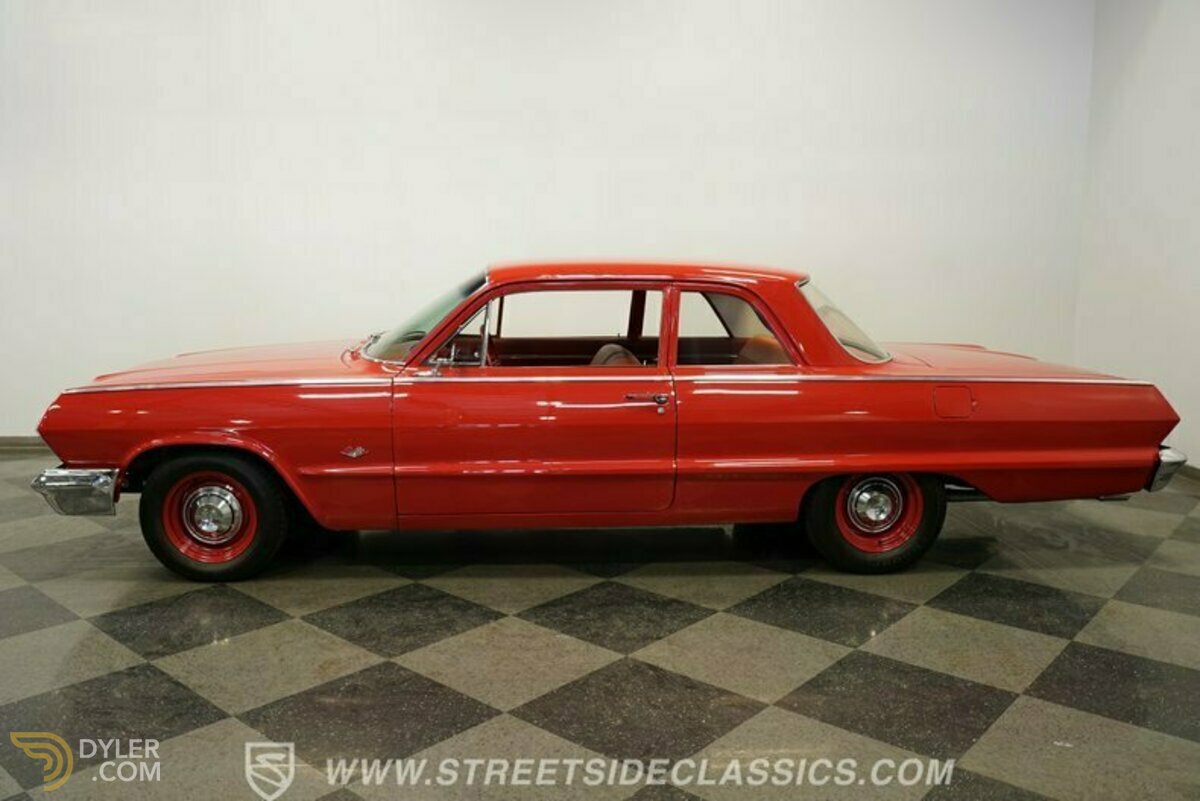 1963 Chevrolet Biscayne LS Restomod, foto 2