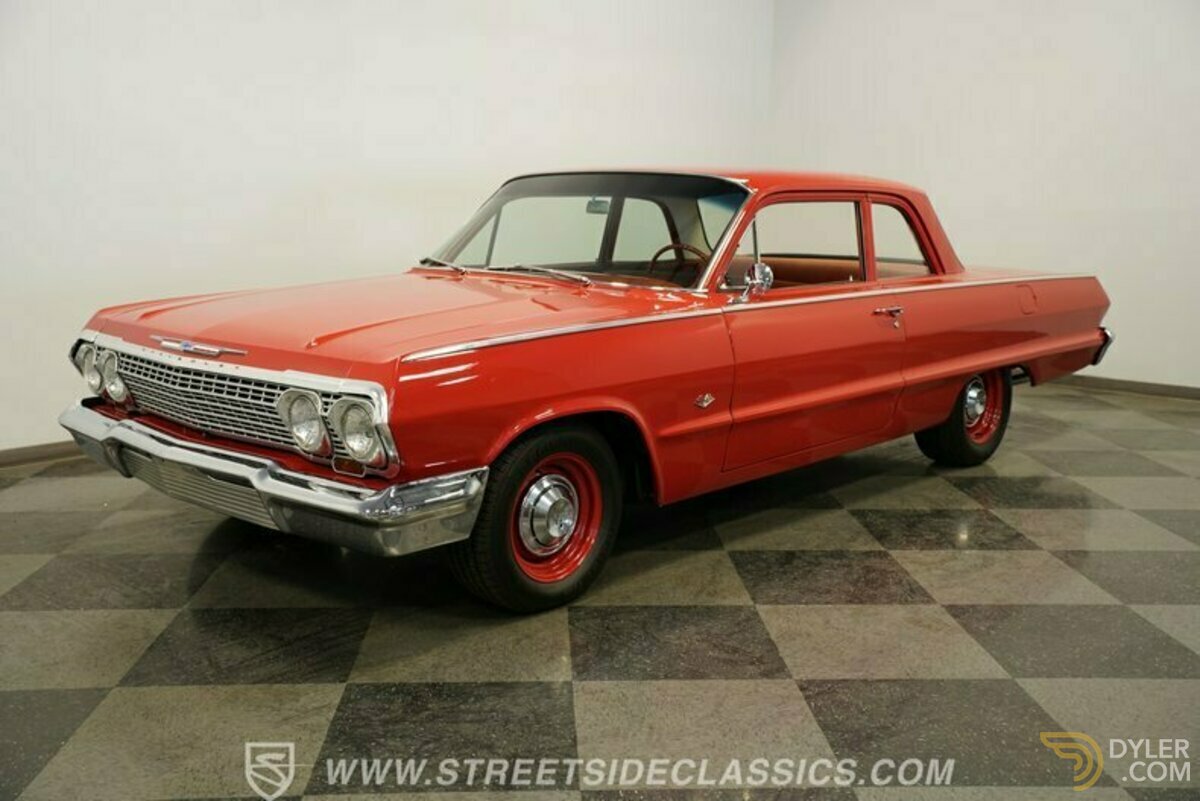 1963 Chevrolet Biscayne LS Restomod, foto 5