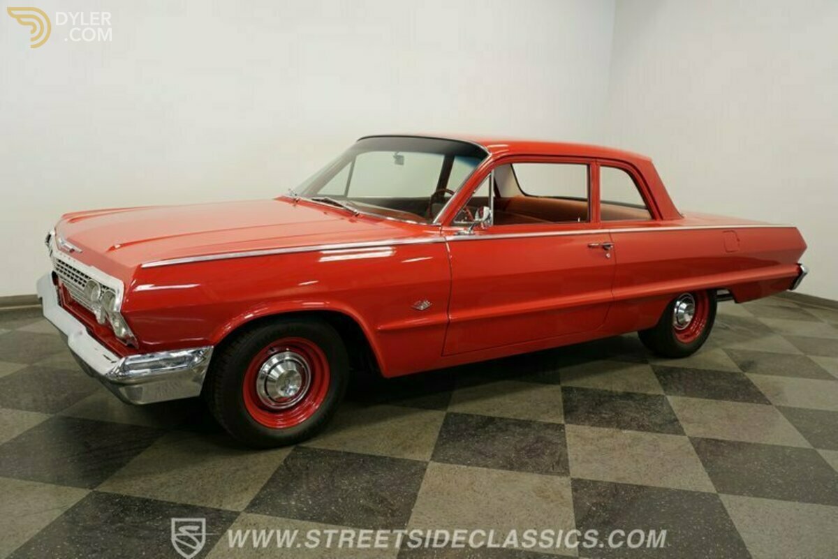 1963 Chevrolet Biscayne LS Restomod, foto 6