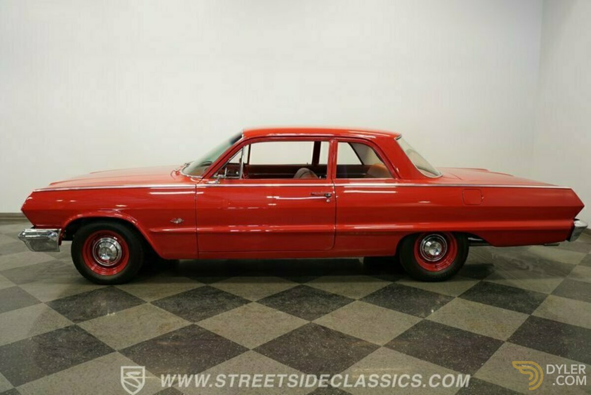 1963 Chevrolet Biscayne LS Restomod, foto 7