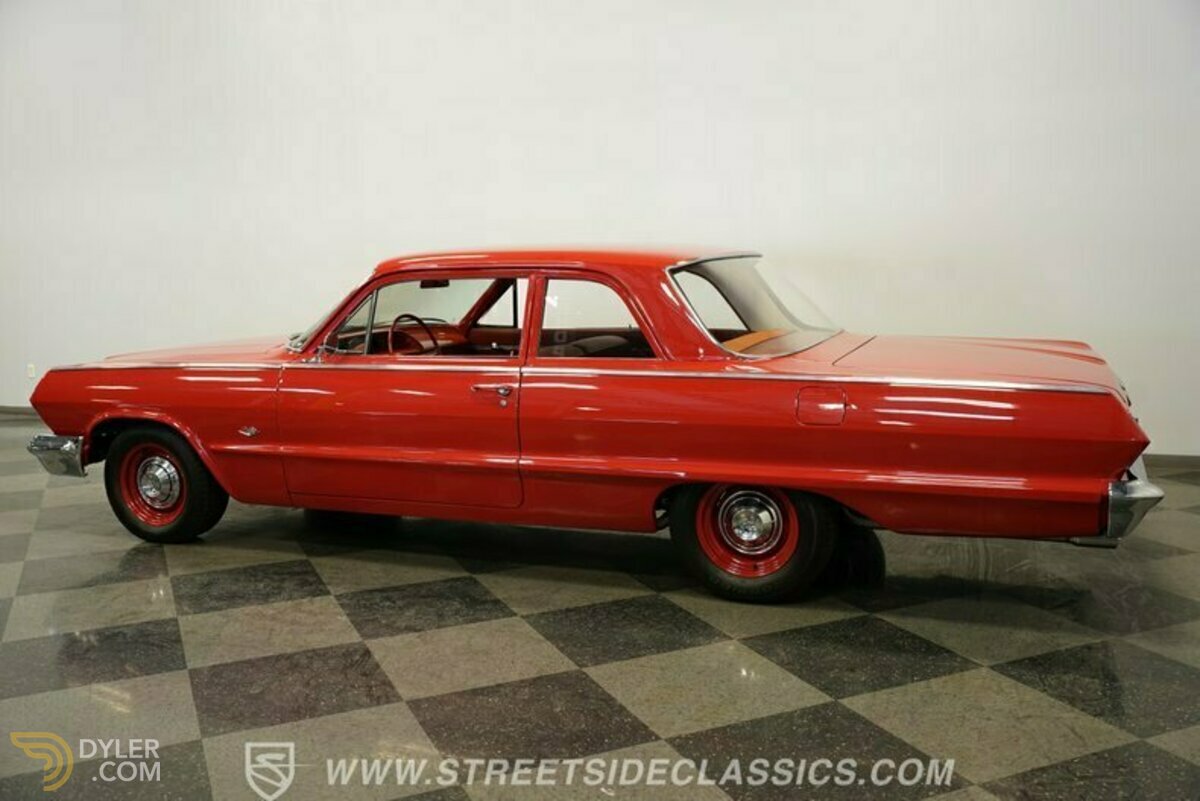 1963 Chevrolet Biscayne LS Restomod, foto 8