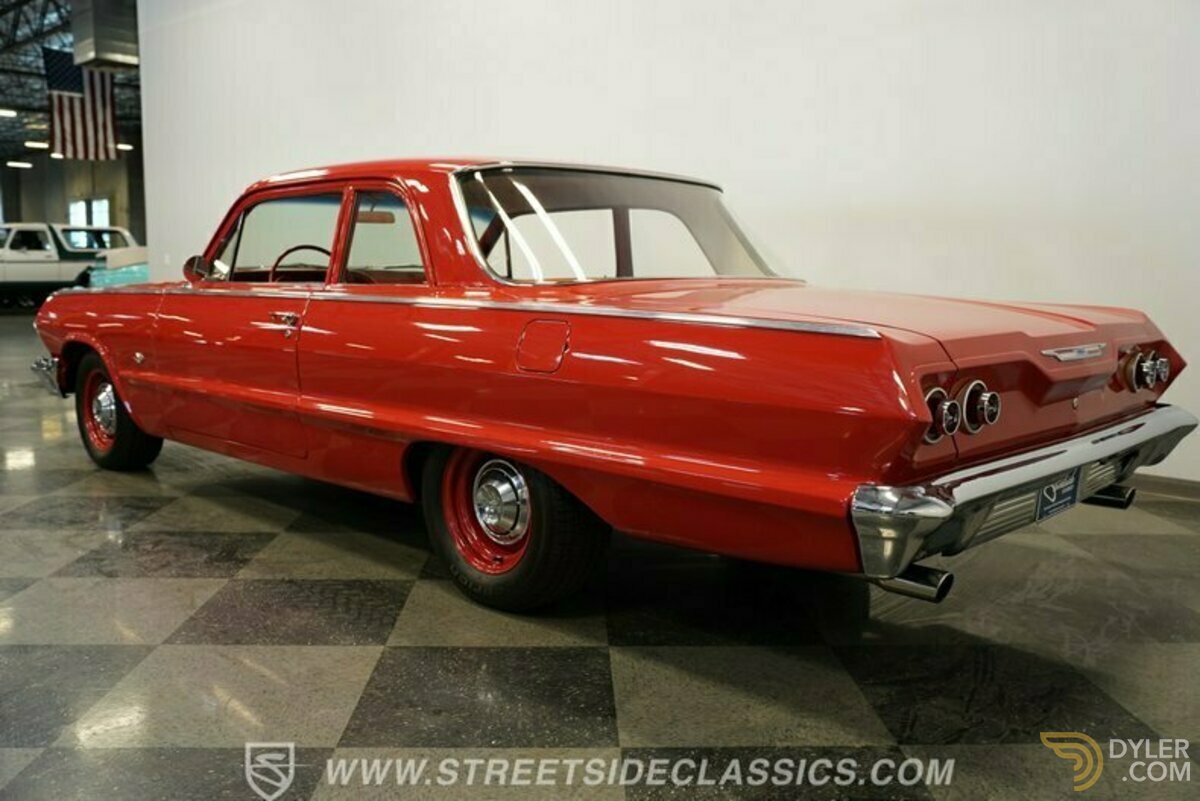 1963 Chevrolet Biscayne LS Restomod, foto 9