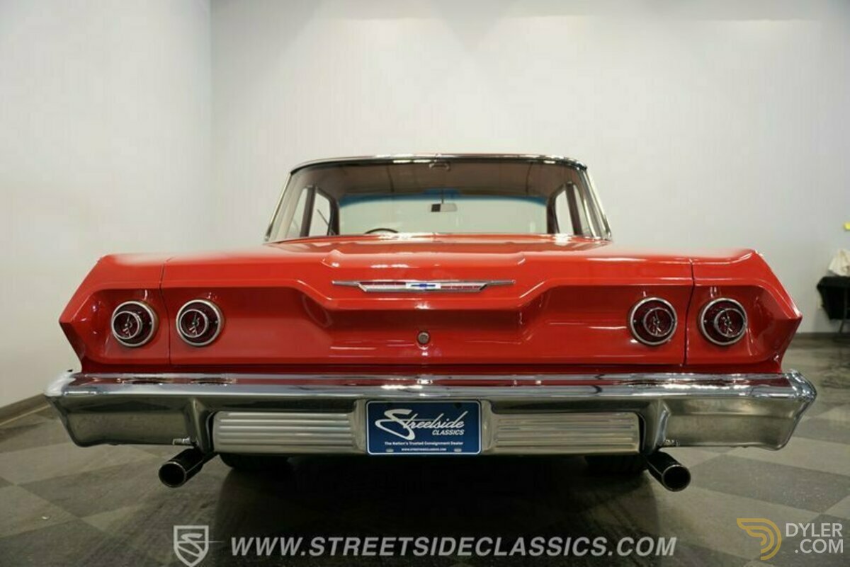 1963 Chevrolet Biscayne LS Restomod, foto 10