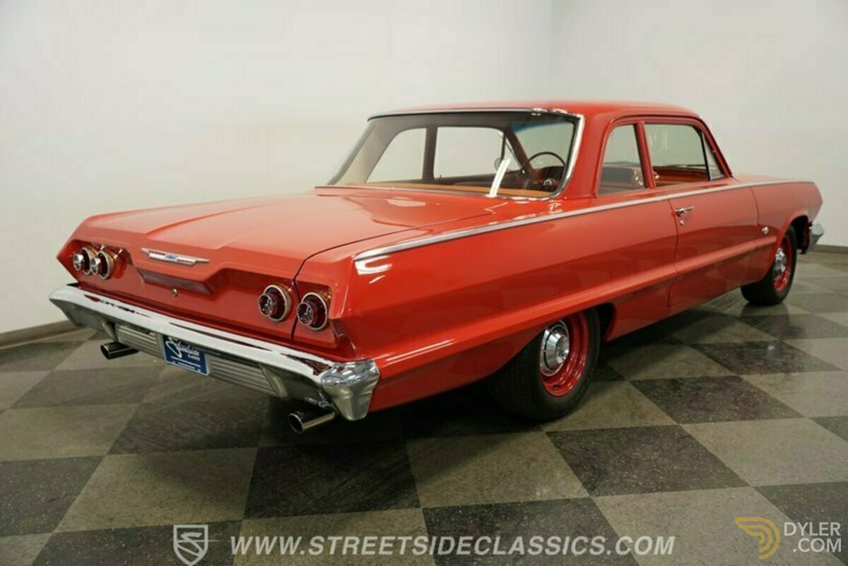 1963 Chevrolet Biscayne LS Restomod, foto 11