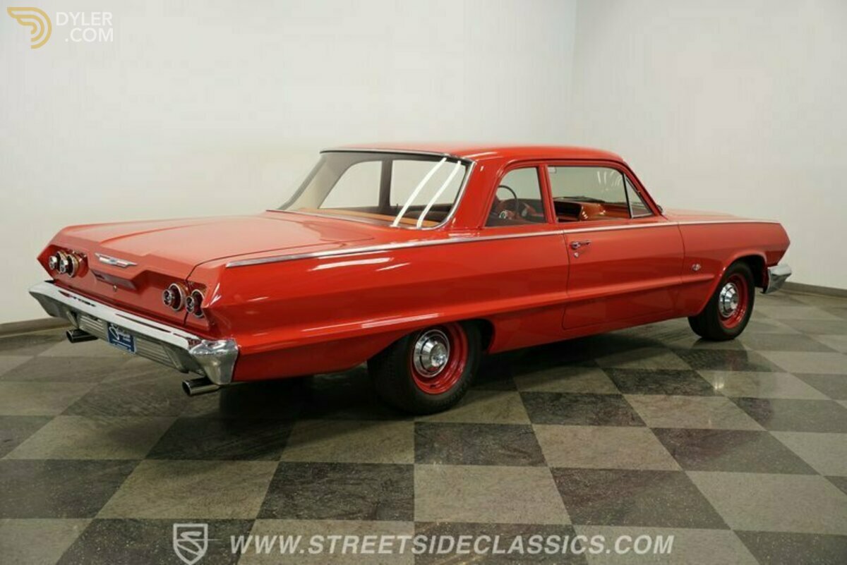 1963 Chevrolet Biscayne LS Restomod, foto 12