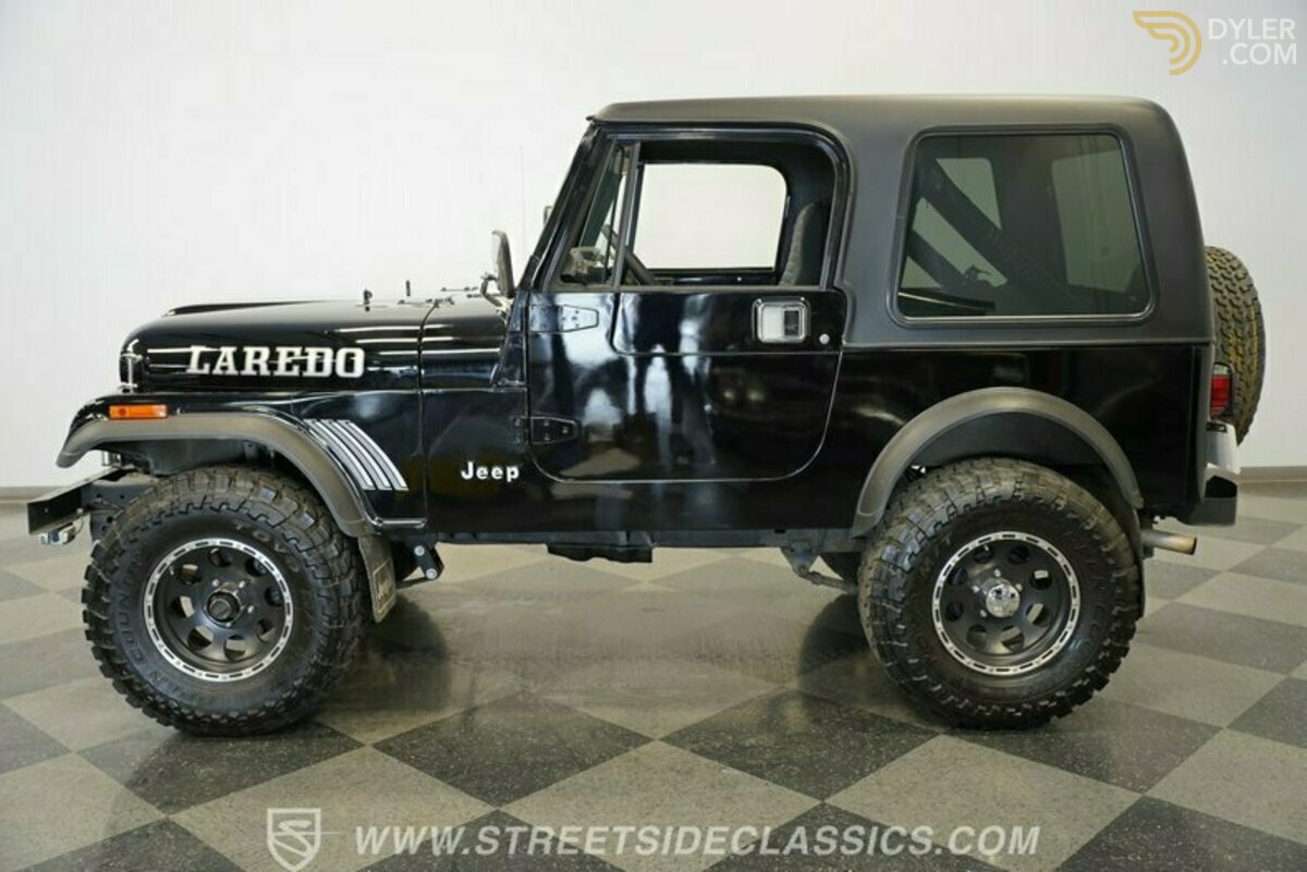 1985 Jeep CJ7, foto 2