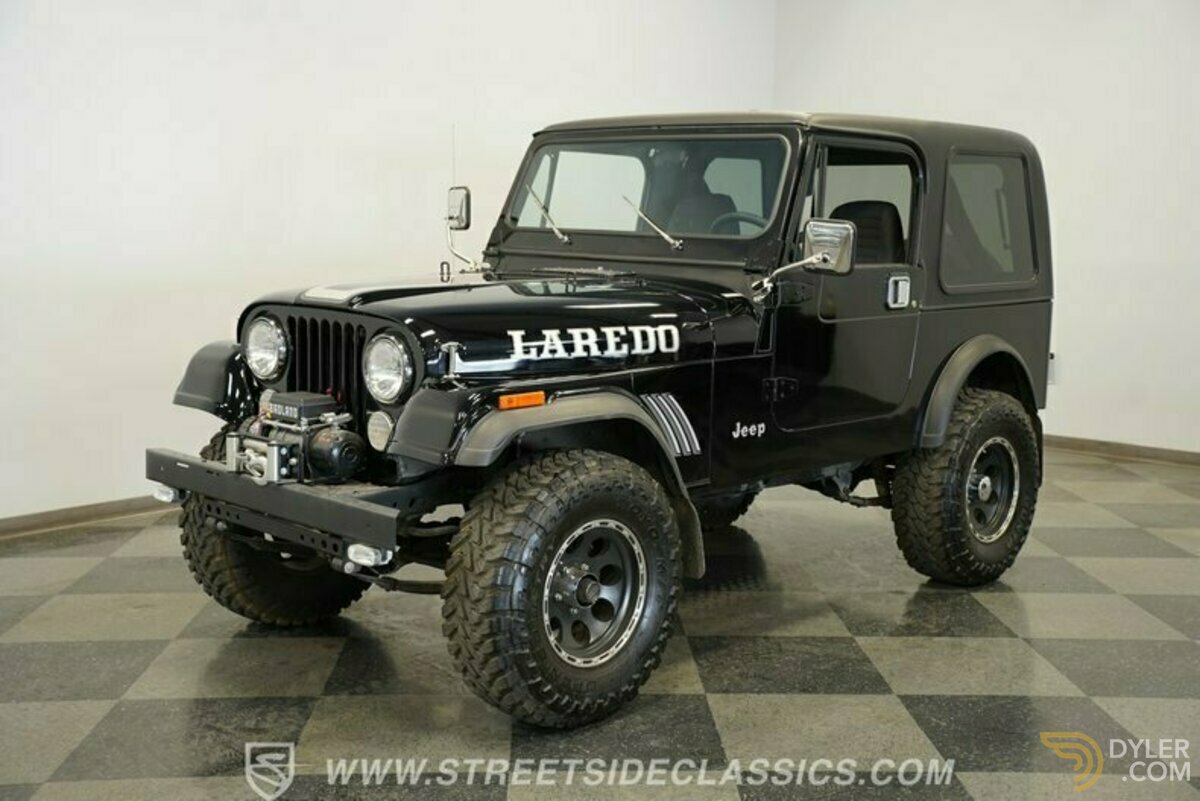 1985 Jeep CJ7, foto 6