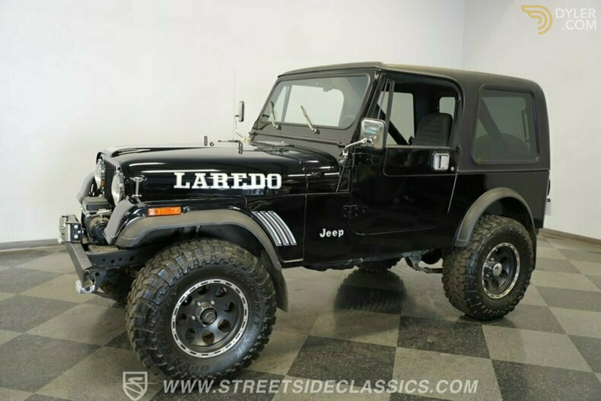 1985 Jeep CJ7, foto 7