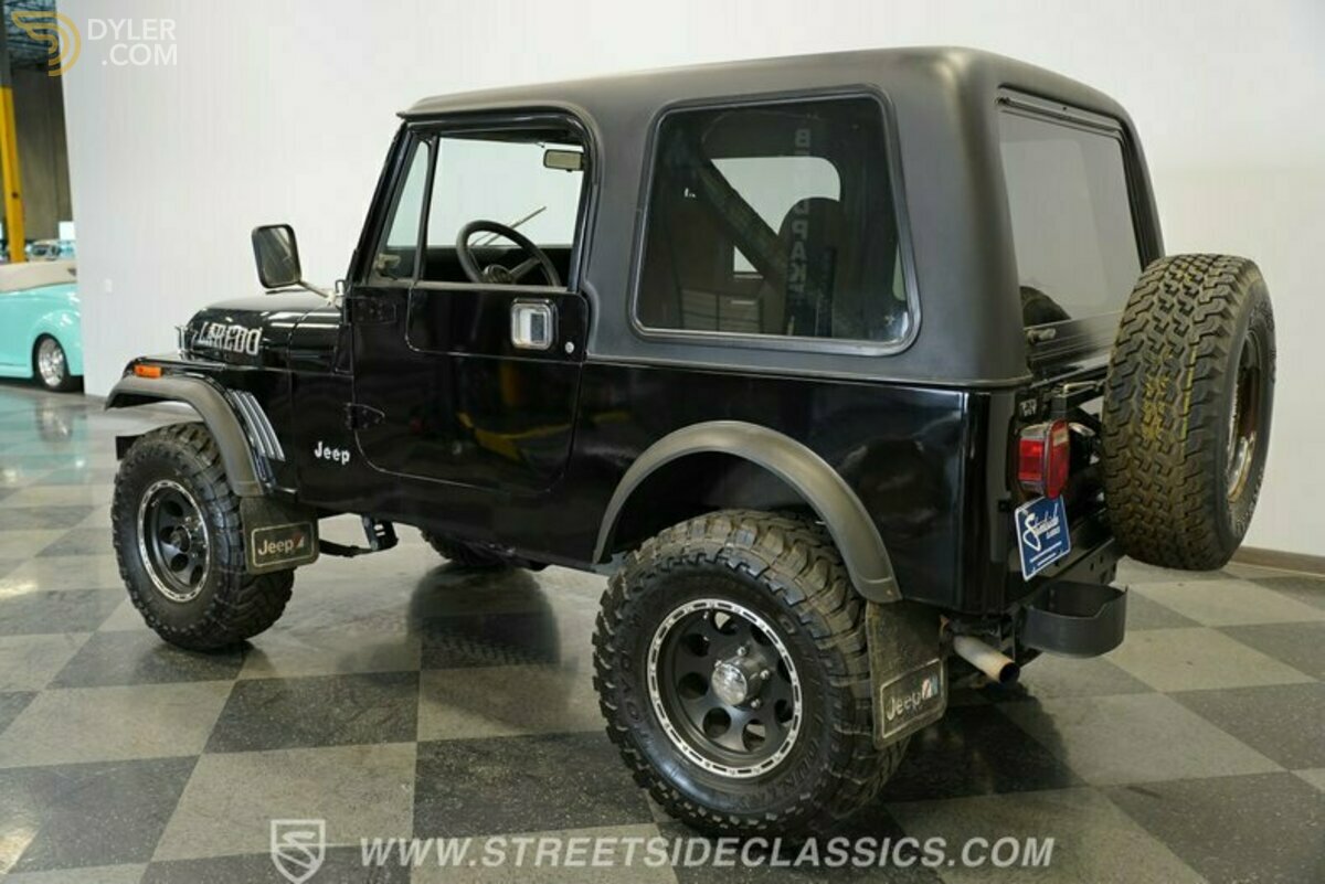 1985 Jeep CJ7, foto 9