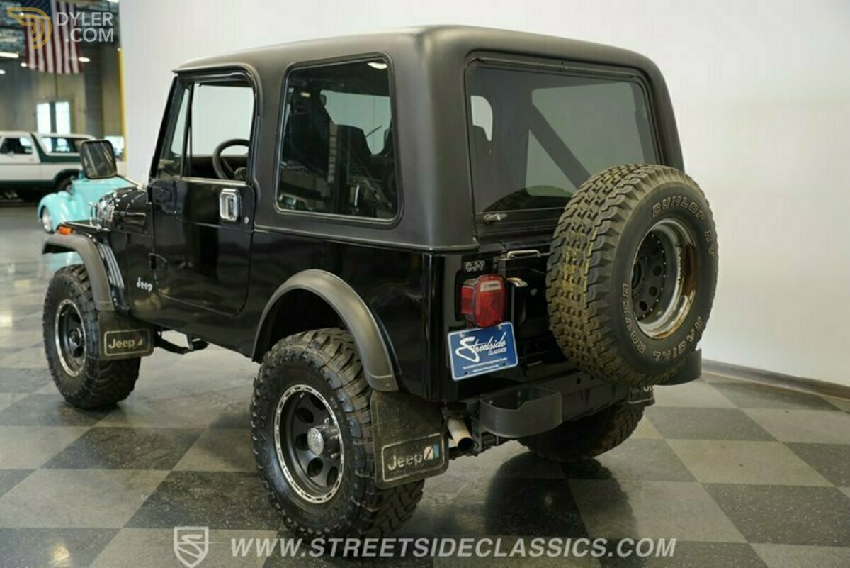 1985 Jeep CJ7, foto 10