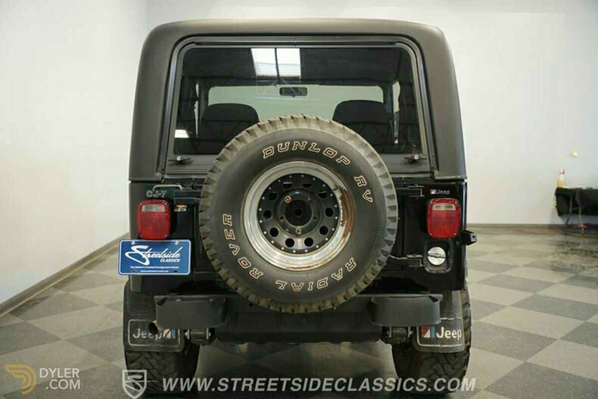 1985 Jeep CJ7, foto 11