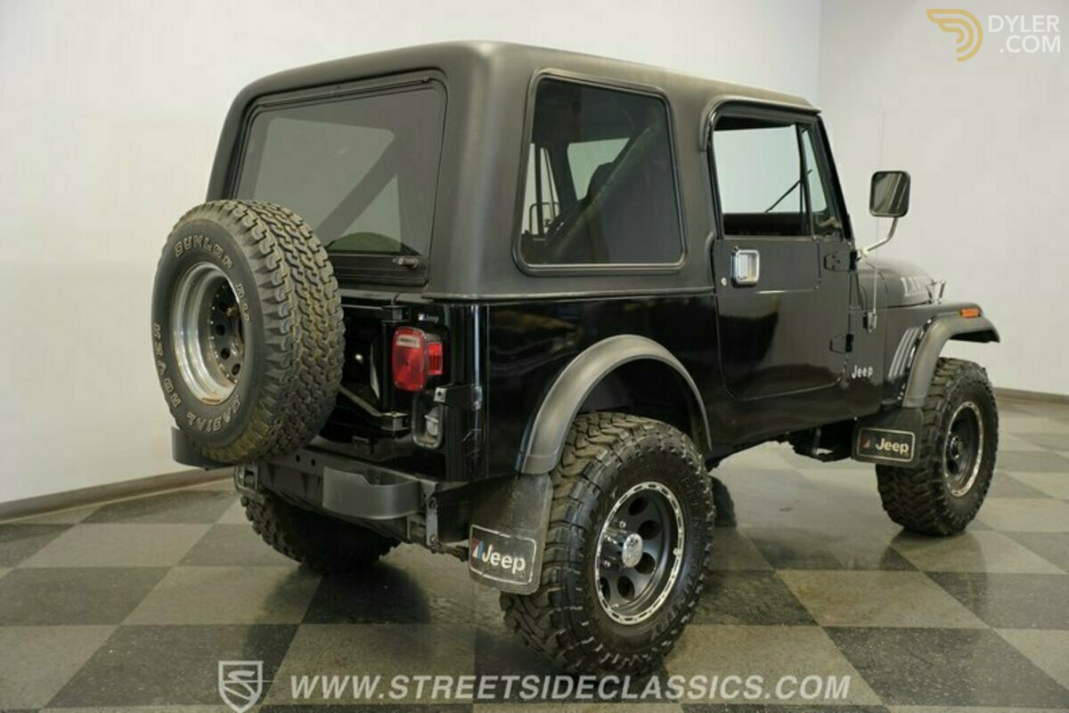 1985 Jeep CJ7, foto 12