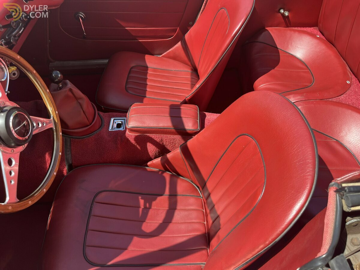 1964 Austin-Healey 3000 MKII BJ7, foto 3