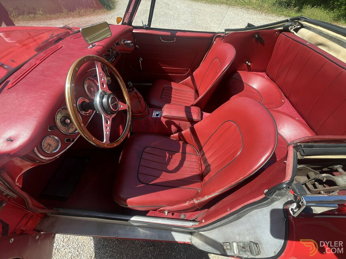 1964 Austin-Healey 3000 MKII BJ7, foto 2