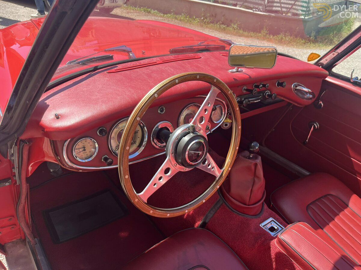 1964 Austin-Healey 3000 MKII BJ7, foto 4