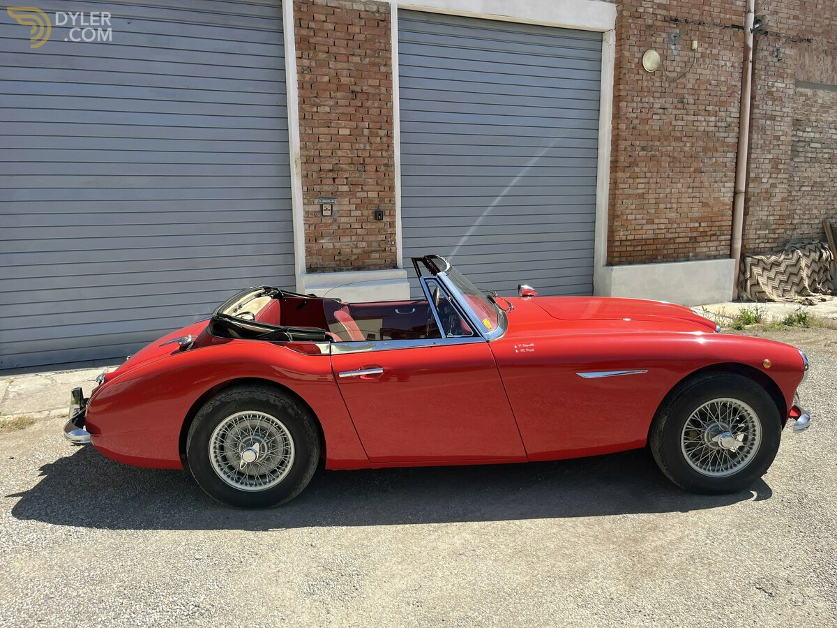 1964 Austin-Healey 3000 MKII BJ7, foto 6