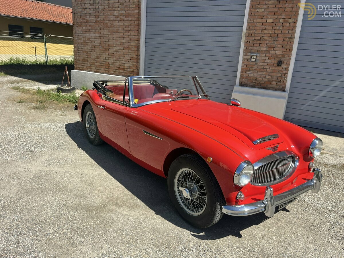 1964 Austin-Healey 3000 MKII BJ7, foto 7