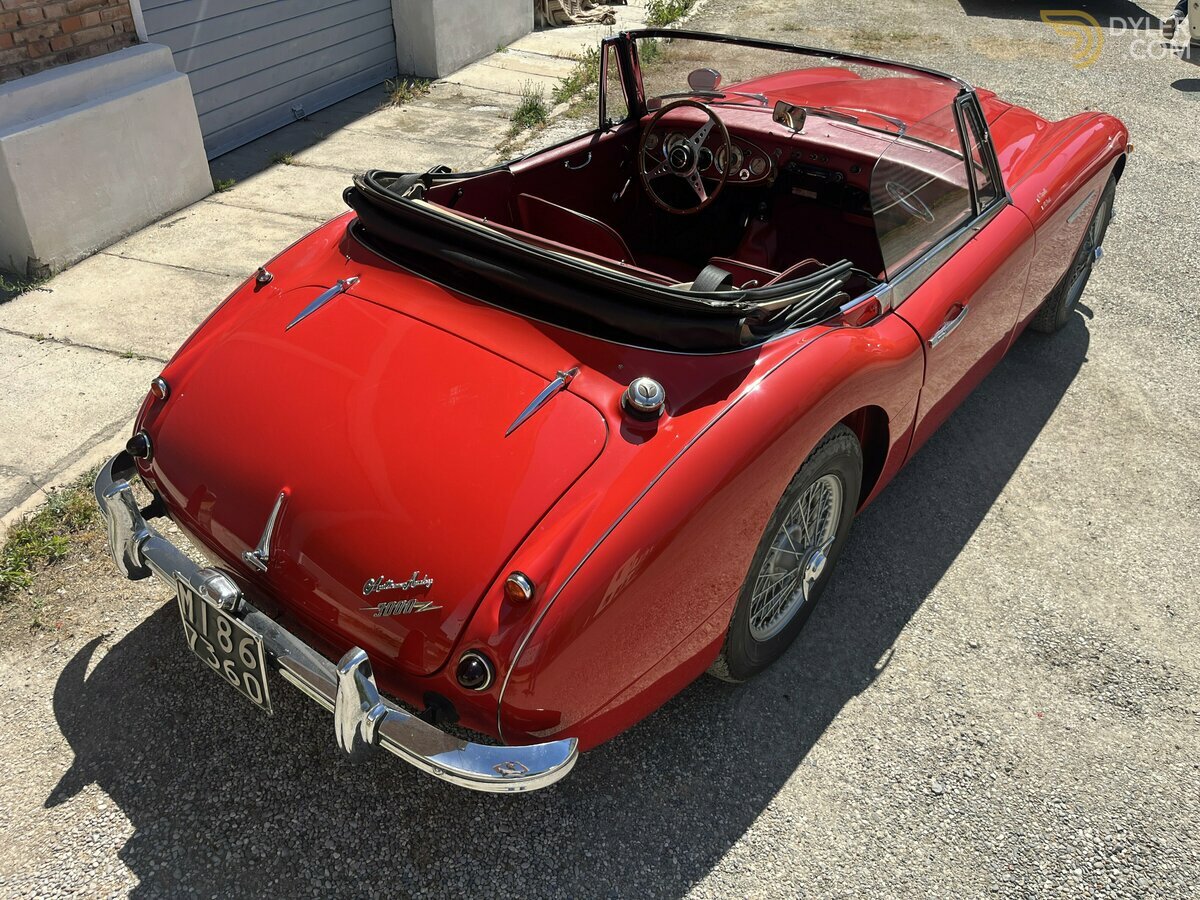 1964 Austin-Healey 3000 MKII BJ7, foto 8