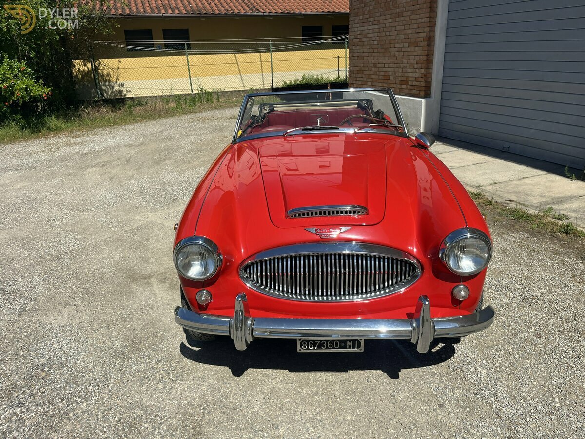 1964 Austin-Healey 3000 MKII BJ7, foto 9