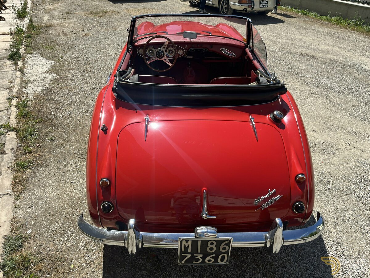 1964 Austin-Healey 3000 MKII BJ7, foto 10