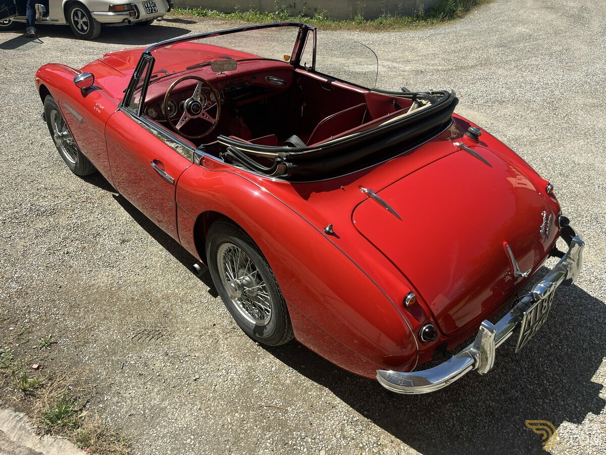 1964 Austin-Healey 3000 MKII BJ7, foto 11