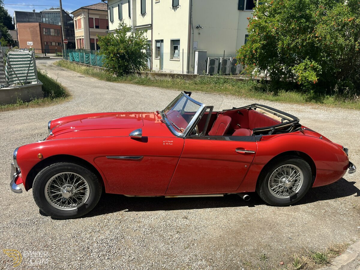 1964 Austin-Healey 3000 MKII BJ7, foto 12