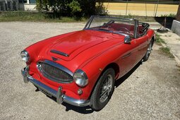 Austin-Healey 3000 MKII BJ7 Cabriolet / Roadster 1964 Red