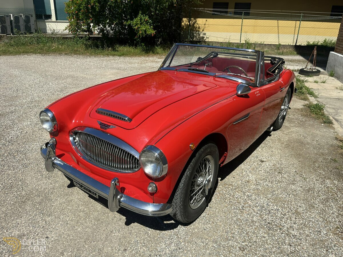 1964 Austin-Healey 3000 MKII BJ7, foto 1