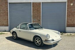 Porsche 911 2.4 T Targa Cabriolet / Roadster 1973 White