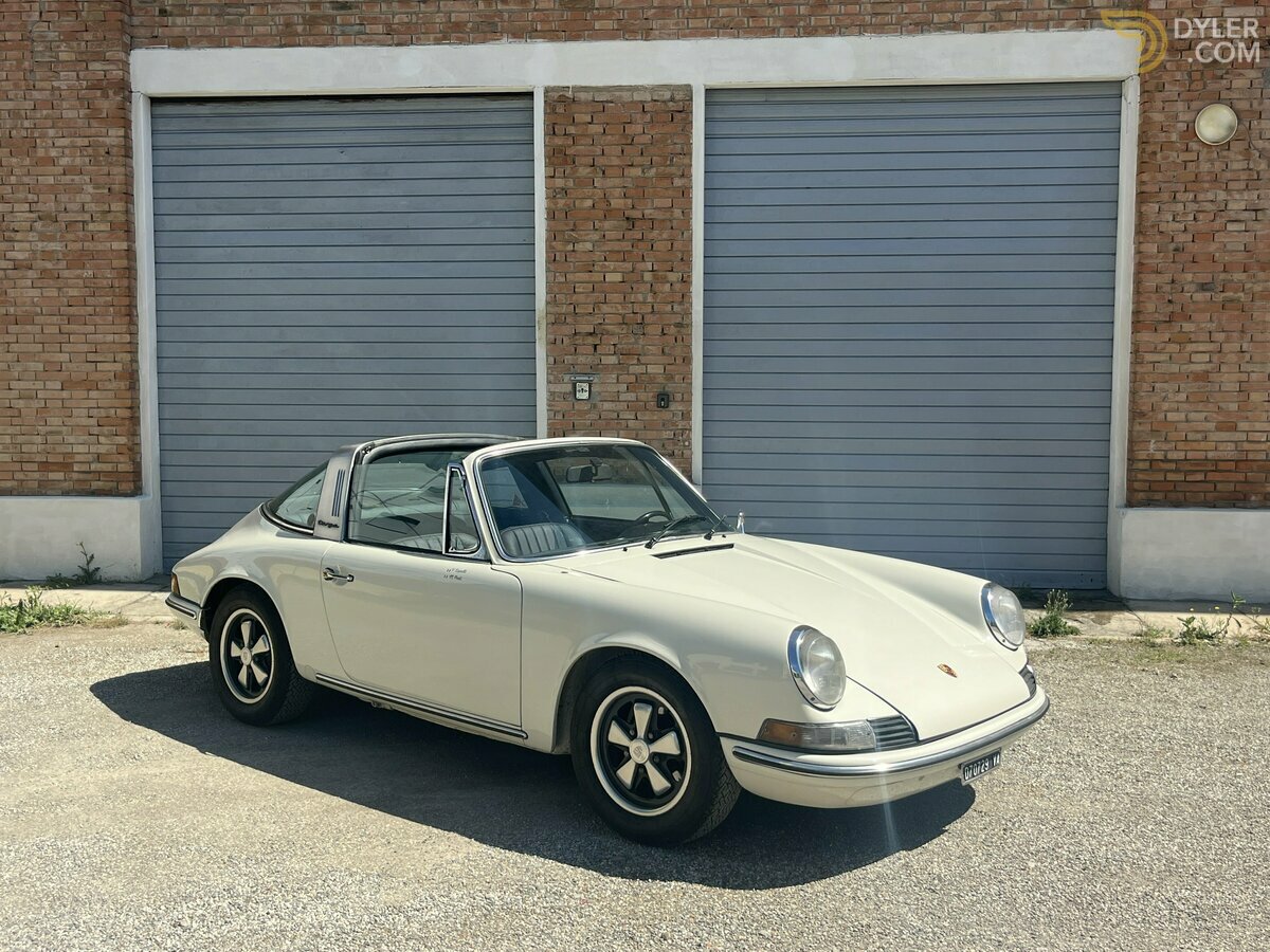 1973 Porsche 911 2.4 T Targa, foto 1
