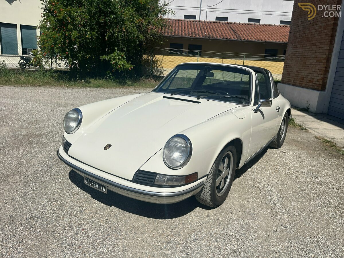 1973 Porsche 911 2.4 T Targa, foto 7