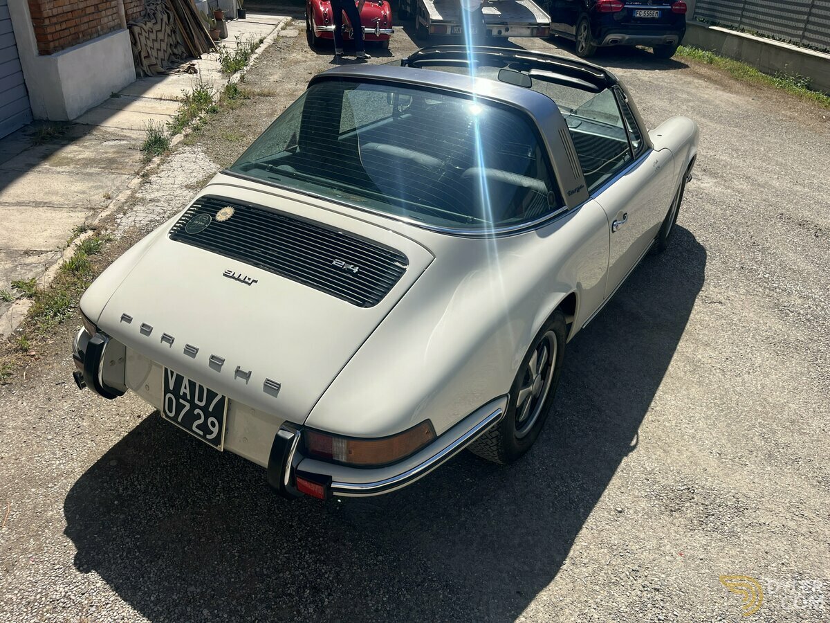 1973 Porsche 911 2.4 T Targa, foto 10
